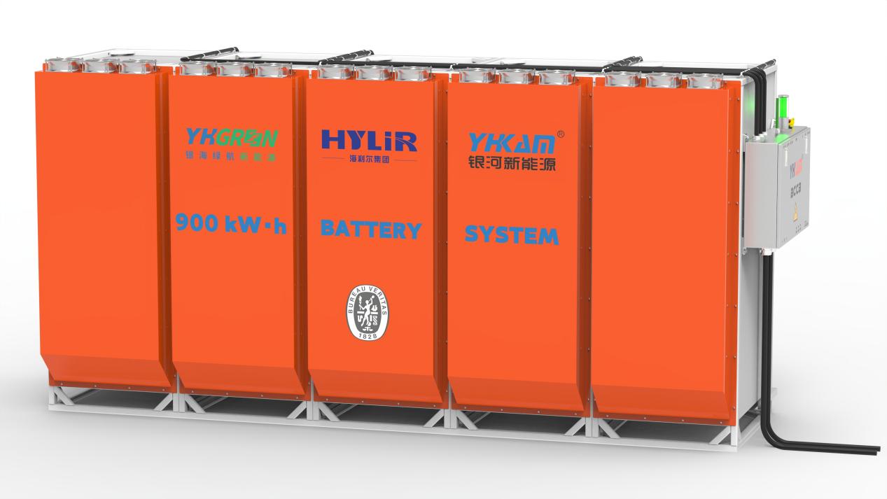 768V&960V Marine Battery System Image 4